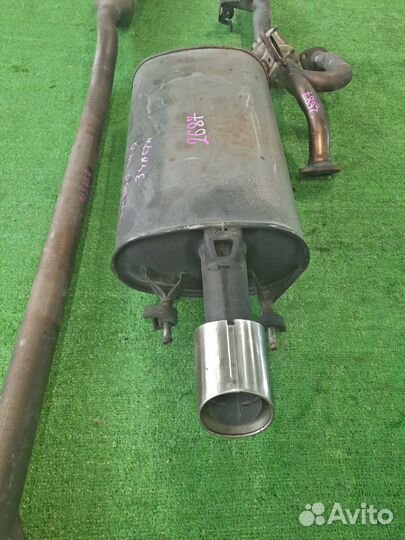 Глушитель toyota windom MCV30 1MZ-FE (2687) контра