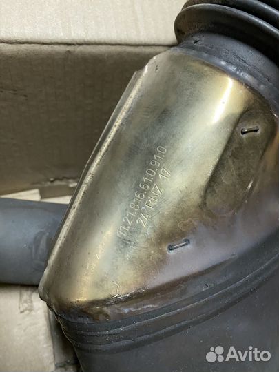 BMW m4 катализаторы