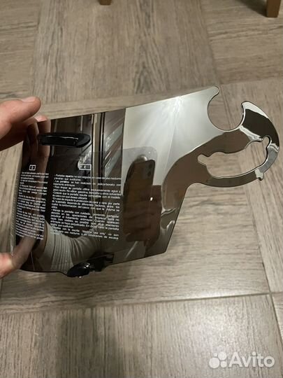 Визор Arai SAI 2D зеркальный новый