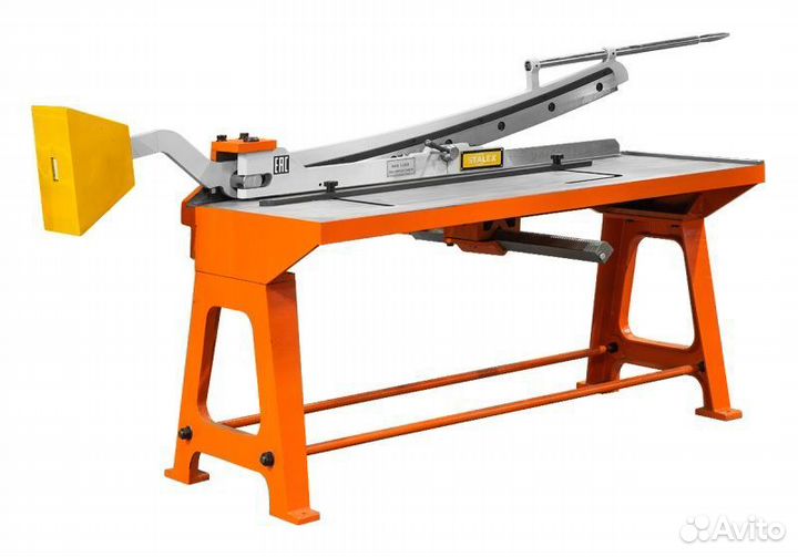 Гильотина ручная сабельного типа stalex KHS-1000