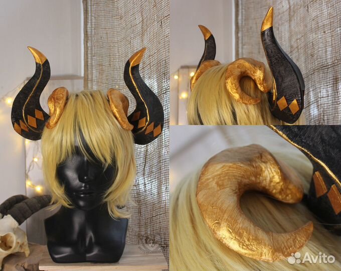 Рога на ободке. Nilou Genshin Impact