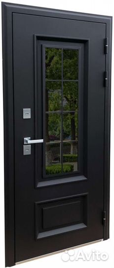 Дверь в дом с терморазрывом