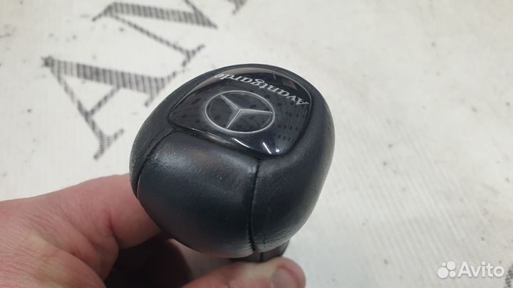 Ручка АКПП на Mercedes W210 Avantgarde