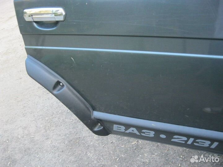 Расширители колёсных арок ваз нива 2121 3D