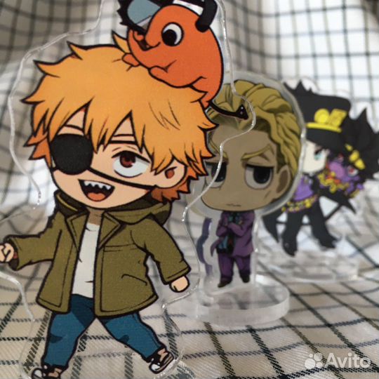 Акриловые аниме фигурки