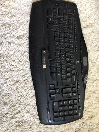 Клавиатура logitech