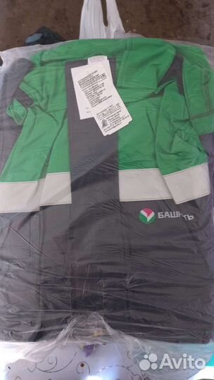 Костюмы летние огнестойкие