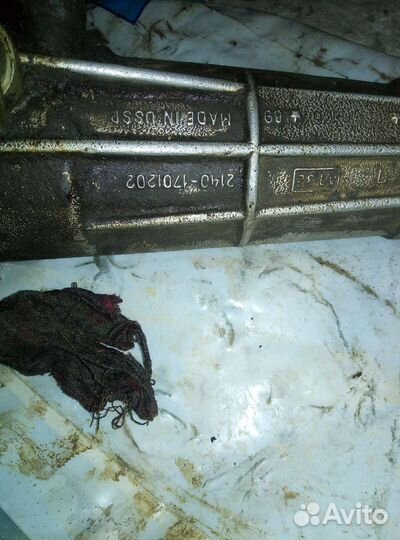 МКПП москвич2140