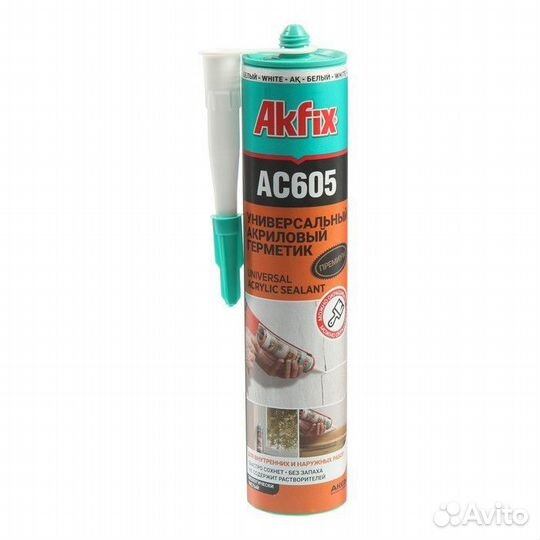 Акриловый герметик Akfix AC605