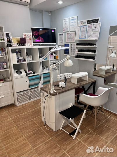 Мастеру рабочее место в студии красоты