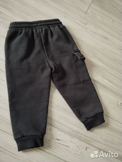Штаны на мальчика 86