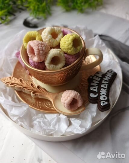 Шоколад ручной работы новый год