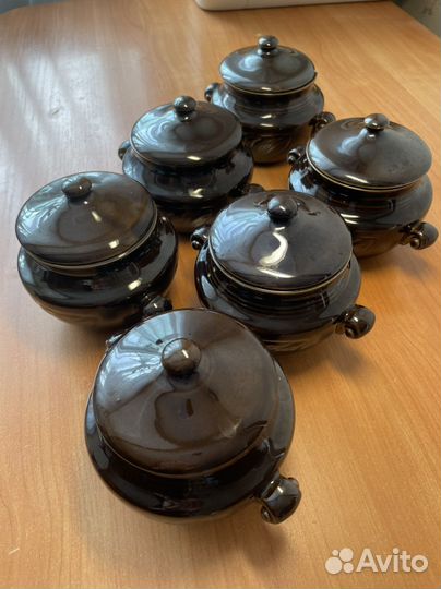 Горшочки для запекания