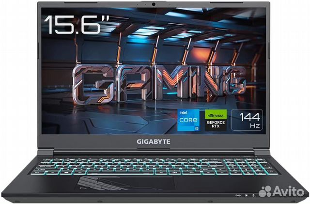 Игровой Ноутбук Gigabyte G5 i5-12500H RTX 4060 8Гб купить в ...