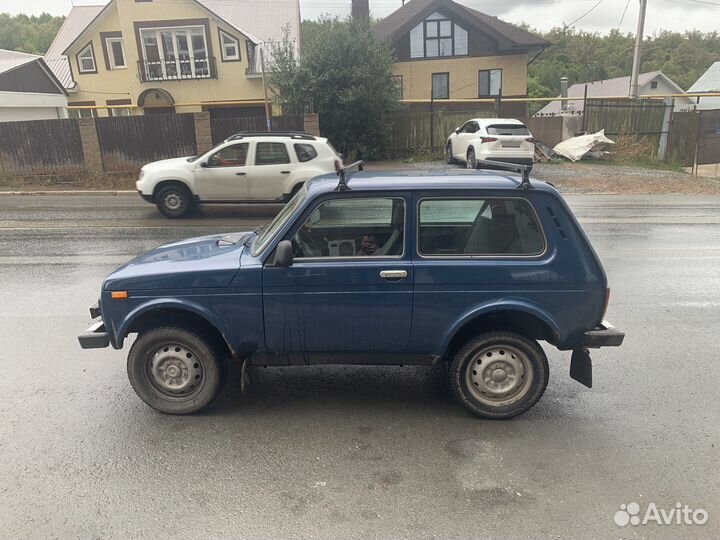 LADA 4x4 (Нива) 1.7 МТ, 2014, 170 000 км