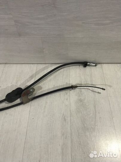 Трос ручника прав chevrolet aveo T300 1.6 мт седан