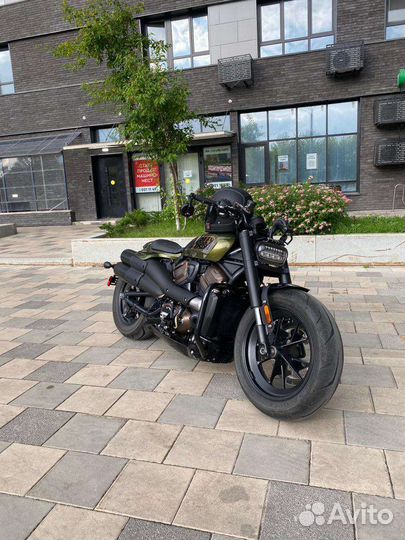Harley-Davidson Sportster S RH1250S