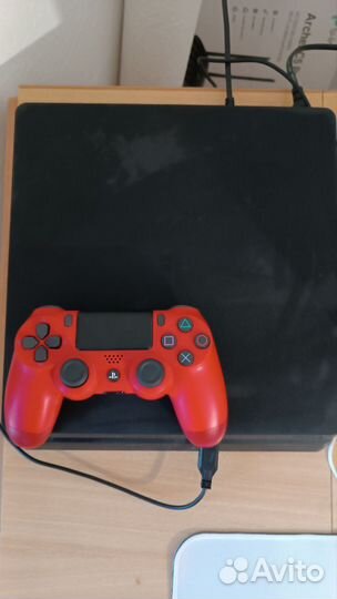 Игровая приставка ps4 с играми