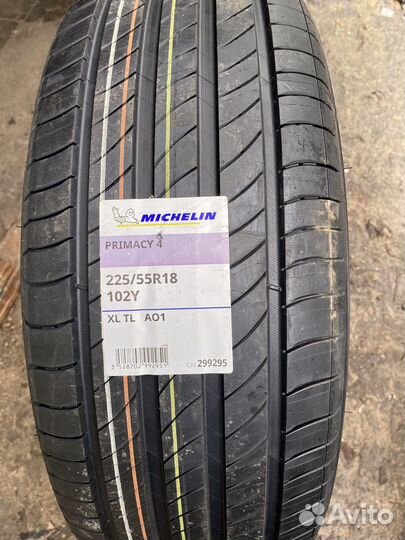 Michelin Primacy 4 225/55 R18 102Y