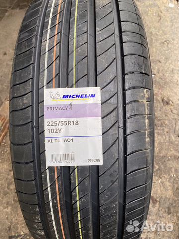 Michelin Primacy 4 225/55 R18 102Y