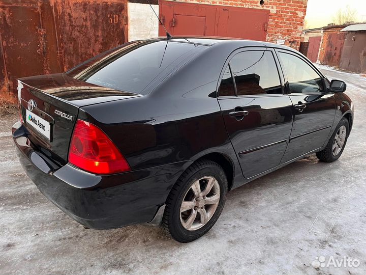 Toyota Corolla 1.6 МТ, 2006, 298 000 км