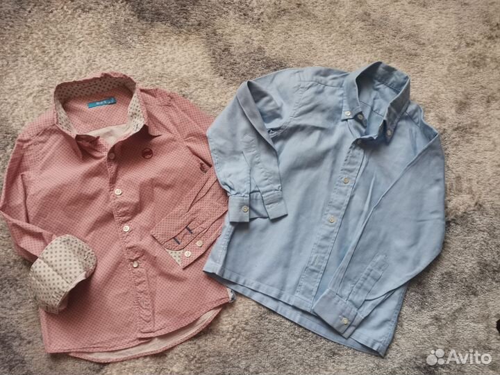 Вещи пакетом на мальчика 104 110