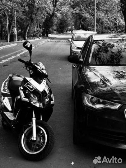 Stels Vortex 50 скутер мопед