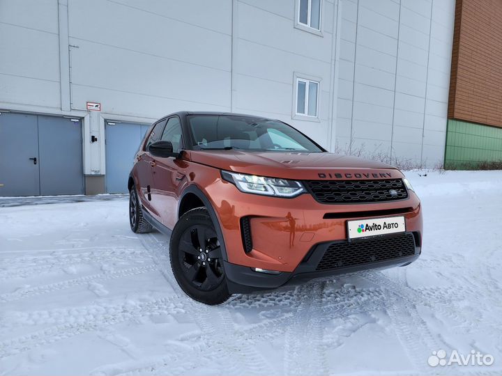 Land Rover Discovery Sport 2.0 AT, 2020, 26 000 км