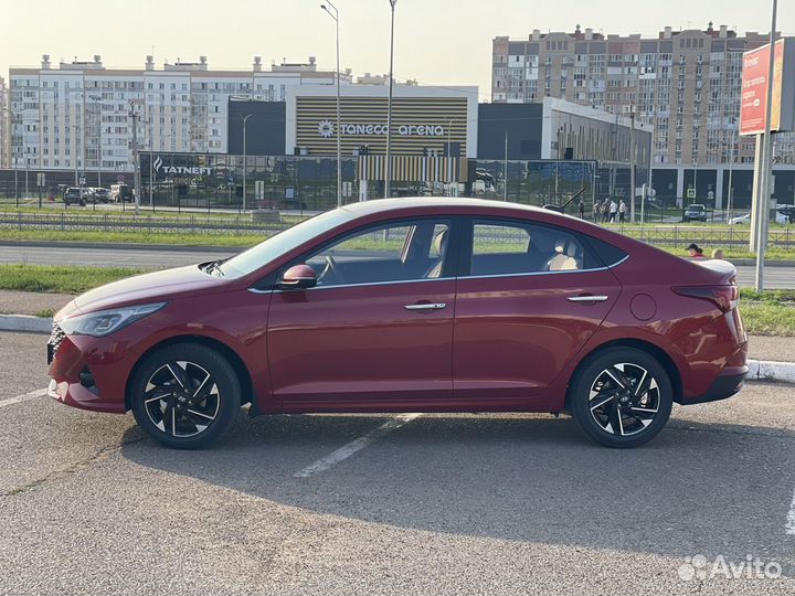 Hyundai Solaris 1.6 AT, 2024, 10 км