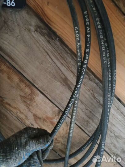 Шланг высокого давления для автомойки