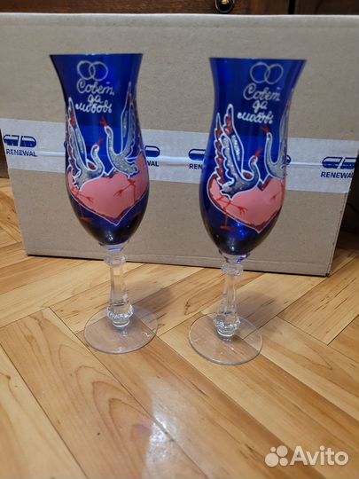 Продаю фужеры