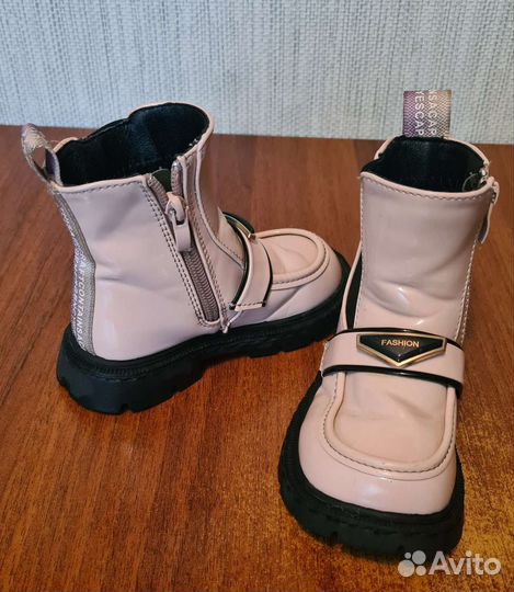 Ботинки на девочку 24 размер