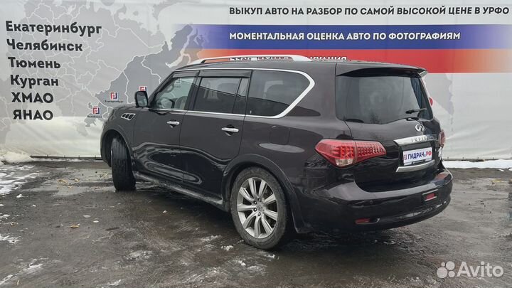 Спойлер (дефлектор) багажника Infiniti QX56 (Z62) 96030-1LA0A