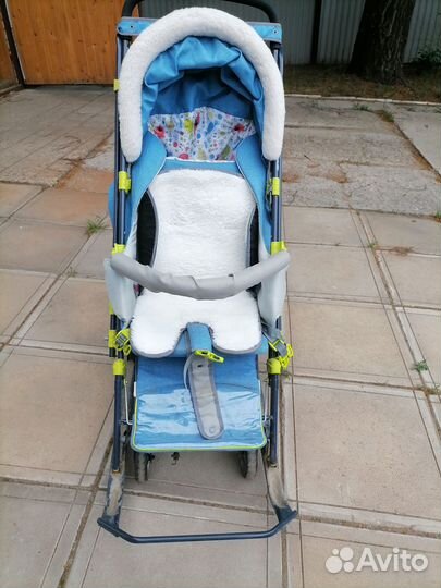 Санки коляска Ника 7 3