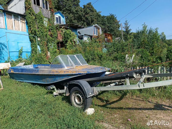 Моторная лодка. Казанка 5м