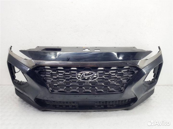 Бампер передний Hyundai Santa Fe 4 (TM)