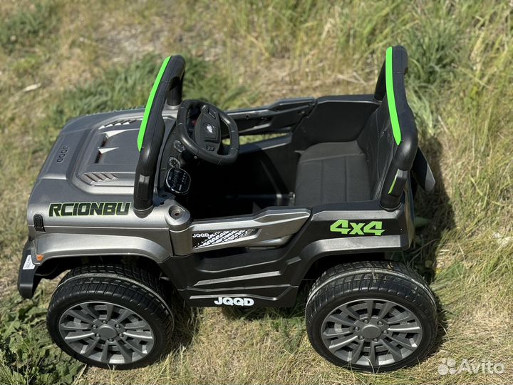 Детский электромобиль внедорожник