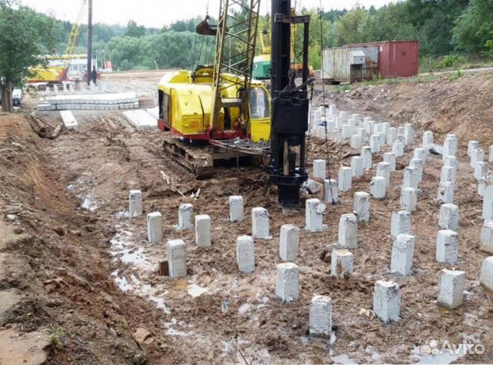 Жб / Железобетонные Сваи под ключ