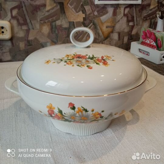 Предметы столового сервиза Jlmenau