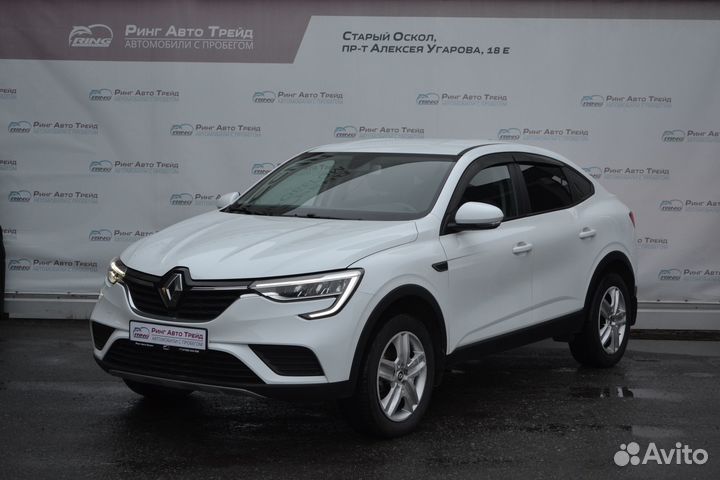 Renault Arkana 1.6 МТ, 2019, 100 778 км