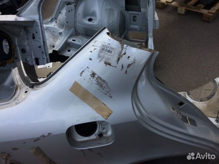 Крыло заднее правое Mercedes-Benz E-Class W211