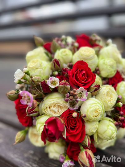 Свадебный букет невесты красивый заказать доставка