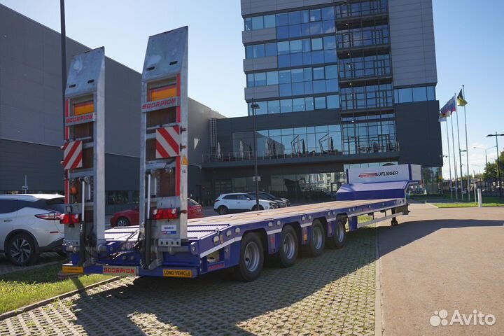 Полуприцеп трал (тяжеловоз) Auflieger Трал (тяжеловоз), 2023
