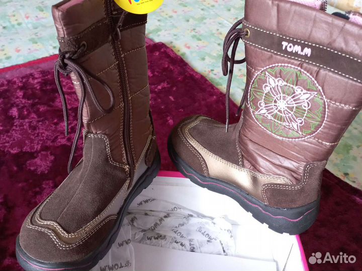 Сапоги детские