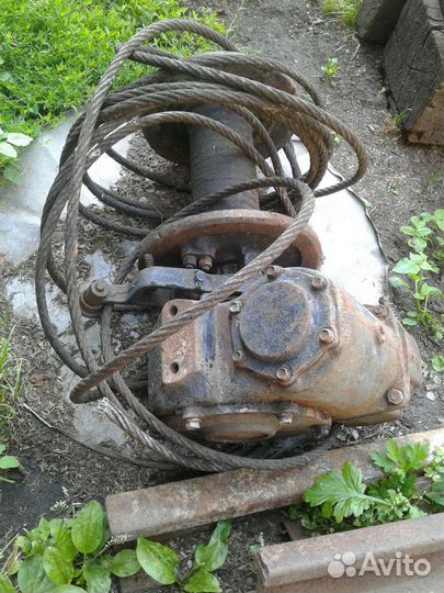 Лебедка газ 66