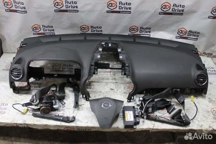 Безопасность в сборе Opel Antara С145 Z22D1 2013