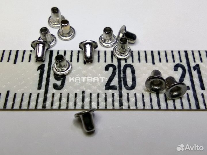 Люверсы 1 мм микро