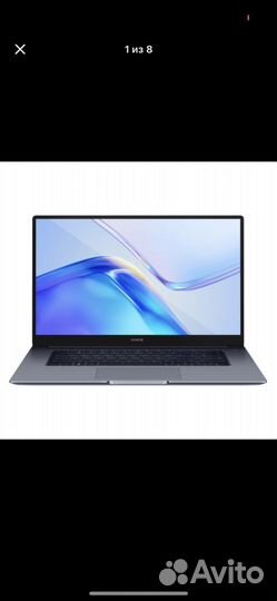 Ноутбук honor MagicBook X 15 i3/8/256GB