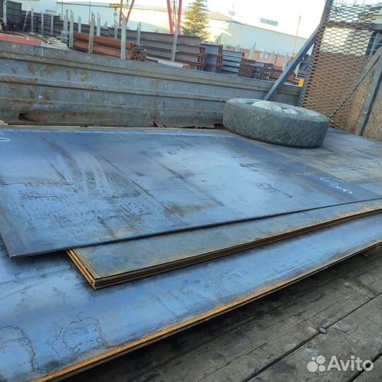 Лист оцинкованный