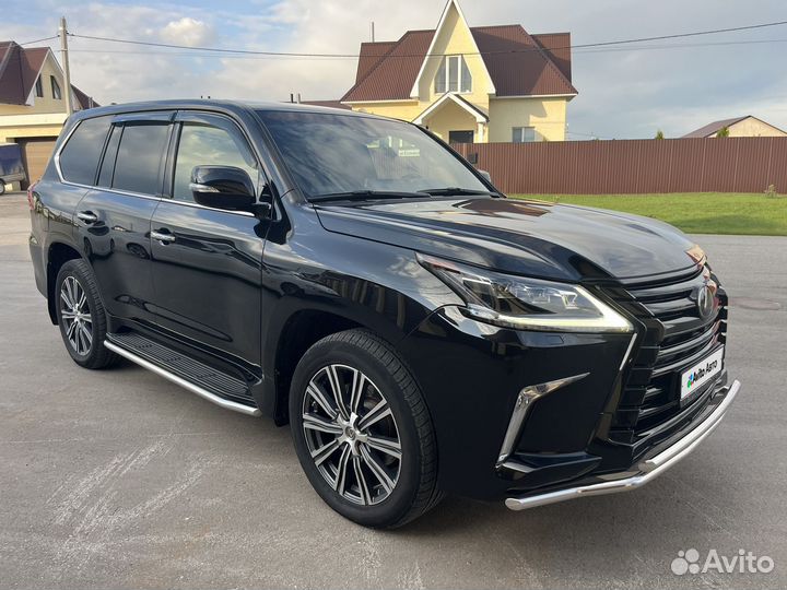 Lexus LX 4.5 AT, 2018, 134 000 км